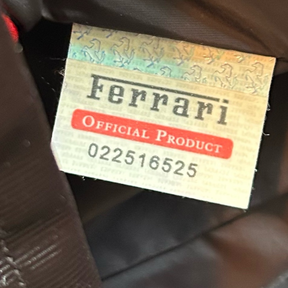 Ferrari Black Trench Coat - Picture 10 of 14